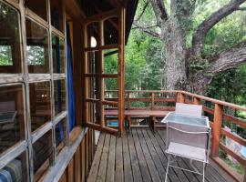 Cabaña Pudomo en Coñaripe - Cercana al lago: Coñaripe'de bir tatil evi