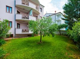 Apartments and Rooms Camaiore, hotel romântico em Rovinj