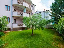 Apartments and Rooms Camaiore, hôtel romantique à Rovinj