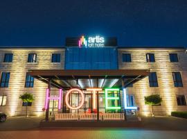 Artis Loft Hotel, family hotel in Radziejowice