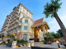 Classy Hotel, hótel í Battambang