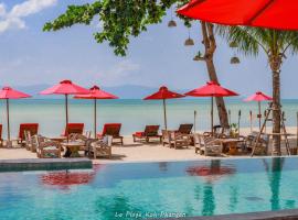 la plage resort & beach club, hotel in Baan Tai