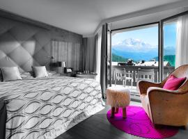 Giardino Bed & Breakfast, hotell i Silvaplana