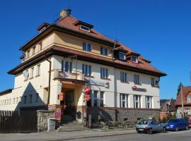 Hotel Chata, hotell sihtkohas Volary