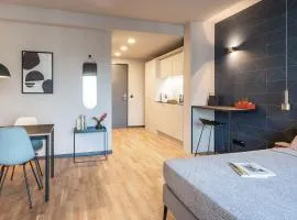 ipartment Frankfurt Airport、フランクフルト・アム・マインにあるフランクフルト国際空港 - FRAの周辺ホテル