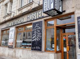 Wake Up Wellness Hostel, hotell i Brno