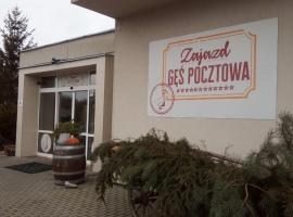 ZAJAZD GĘŚ POCZTOWA, hotel v destinácii Pleszew