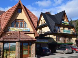 Willa Babia Góra – hotel w Zawoi