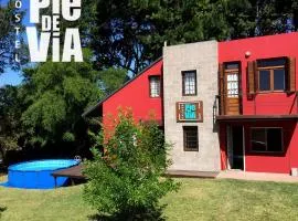 Pie De Vía Home