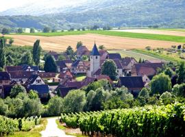 Elsasslogie im Winzerdorf, apartmen di Cleebourg