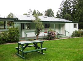 Alpine Holiday Apartments & Campground, holiday park in Hanmer Springs