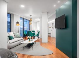 Stylish apartment at Bolhao