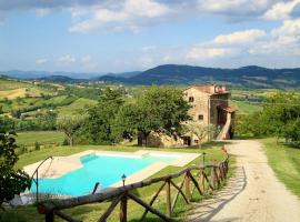 Villa Acadirospi, albergo a Città di Castello