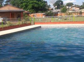 Mi Buen Refugio, complejo de cabañas en Puerto Iguazú