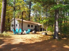 The Aspen Cabin, vila v destinaci Wilmington