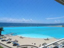 San Alfonso del Mar, Algarrobo,Espectacular departamento