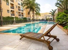 2 Quartos com Piscina Aquecida Melhor Bairro Brasília