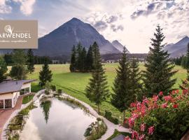 Alpenhotel Karwendel -Adults only-, hotel in Leutasch