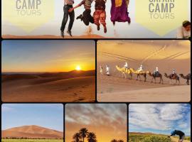 Sahara Luxury Camp M'hamid: Mhamid şehrinde bir otel
