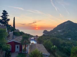 Ermones Sapphire Villa, Hotel in Vátos