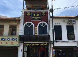 Thian Siong Inn, hotel v destinaci Melaka