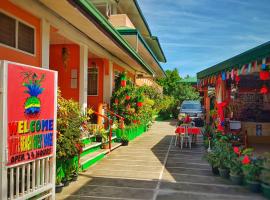 WHITE BEACH GUEST HOUSE, hotel em Puerto Galera