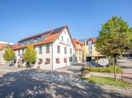 Ringhotel sKreuz, hotel económico en Steinheim am Albuch