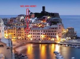 Silver Flat, family hotel in Vernazza