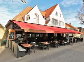 't Wapen van Terschelling, hotel v destinaci Baaiduinen