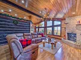 Mountaintop Ruidoso Paradise - Hot Tub and Game Room, cottage in Ruidoso