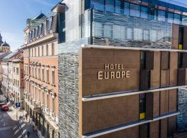 Hotel Europe: Saraybosna'da bir otel