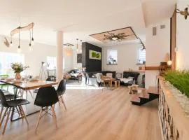 Folkowy Dom dla 14 osób z sauną i grillowiskiem - Dream Apart