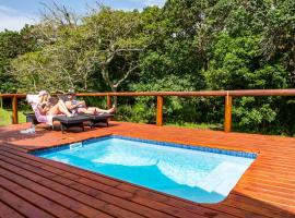 Kingfisher Lakeside Retreat, glamping site in Trafalgar