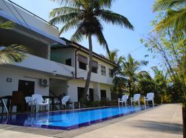 Optimum Residencies, hotell i Negombo