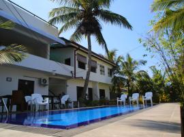Optimum Residencies, hotel i nærheden af Colombo - Bandaranaike Internationale Lufthavn - CMB, 