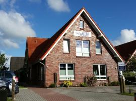 Pension Blaue Nordseewelle, hotel en Neuharlingersiel