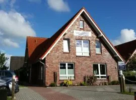 Pension Blaue Nordseewelle、ノイハルリンガージールのB&B