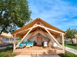 Camping Park Umag Glamping, luxury tent in Umag