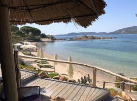 Grand Hôtel De Cala Rossa & Spa Nucca, hotel near San Ciprianu Beach, Porto-Vecchio