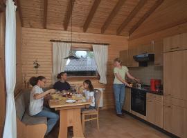 Haus 2 - Typ B (Blockhaus), üdülőközpont Schöneckenben