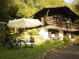 Haus 2 - Typ B (Blockhaus), hotel in Schönecken