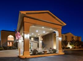 Hotel Lincoln Inn on Route 66 and near I-55: Lincoln şehrinde bir otel