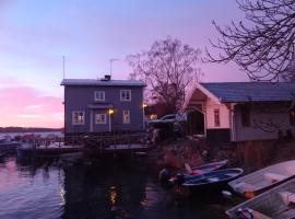 Vandrarhemmet Lotsen, hostel em Dalarö