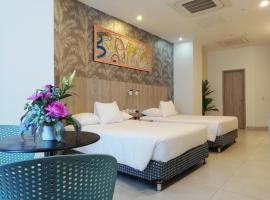 Hotel Zi One Luxury, hotel in Cartagena de Indias
