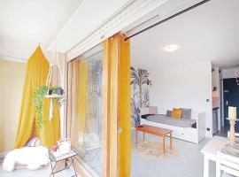 Viesnīca Appartement Coup de Coeur avec Parking et Piscine - 131 pilsētā Kanēanrusijona