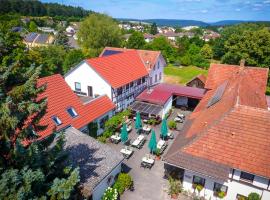 Hotel- Landgasthof Baumhof-Tenne, hotel Marktheidenfeldben