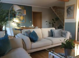 Ferienwohnung zur Himmelsscheibe new Art, apartment in Ziegelroda
