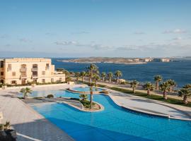 Cosy apartment in Historic Fort Chambray, Gozo, hotel in Mġarr
