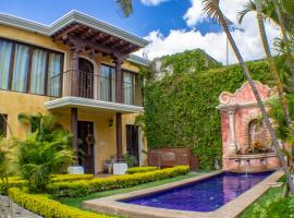 Casa Mia Hotel, hotel em Antigua Guatemala