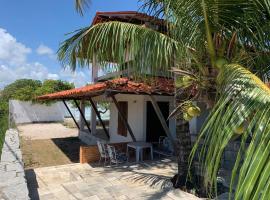 Casa de praia em Carapibus, sewaan penginapan tepi pantai di Jacumã